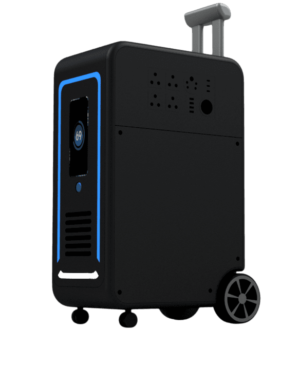 PowerHub - Smart Portable Energy Storage System